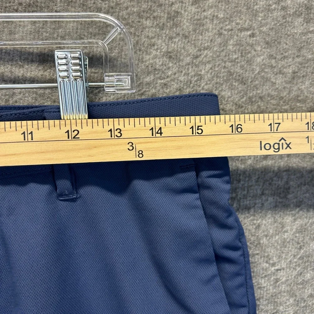 Banana Republic Mens Core Temp Slim Fit Pants Navy Blue 30x32 Performance Chino